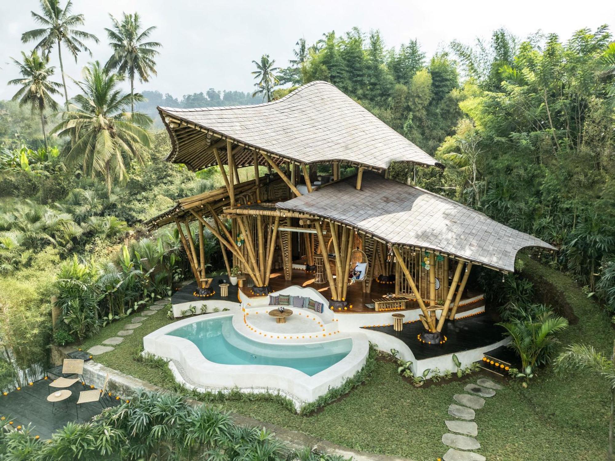 Magic Hills Bali - Magical Eco-Luxury Lodge Selat Dış mekan fotoğraf