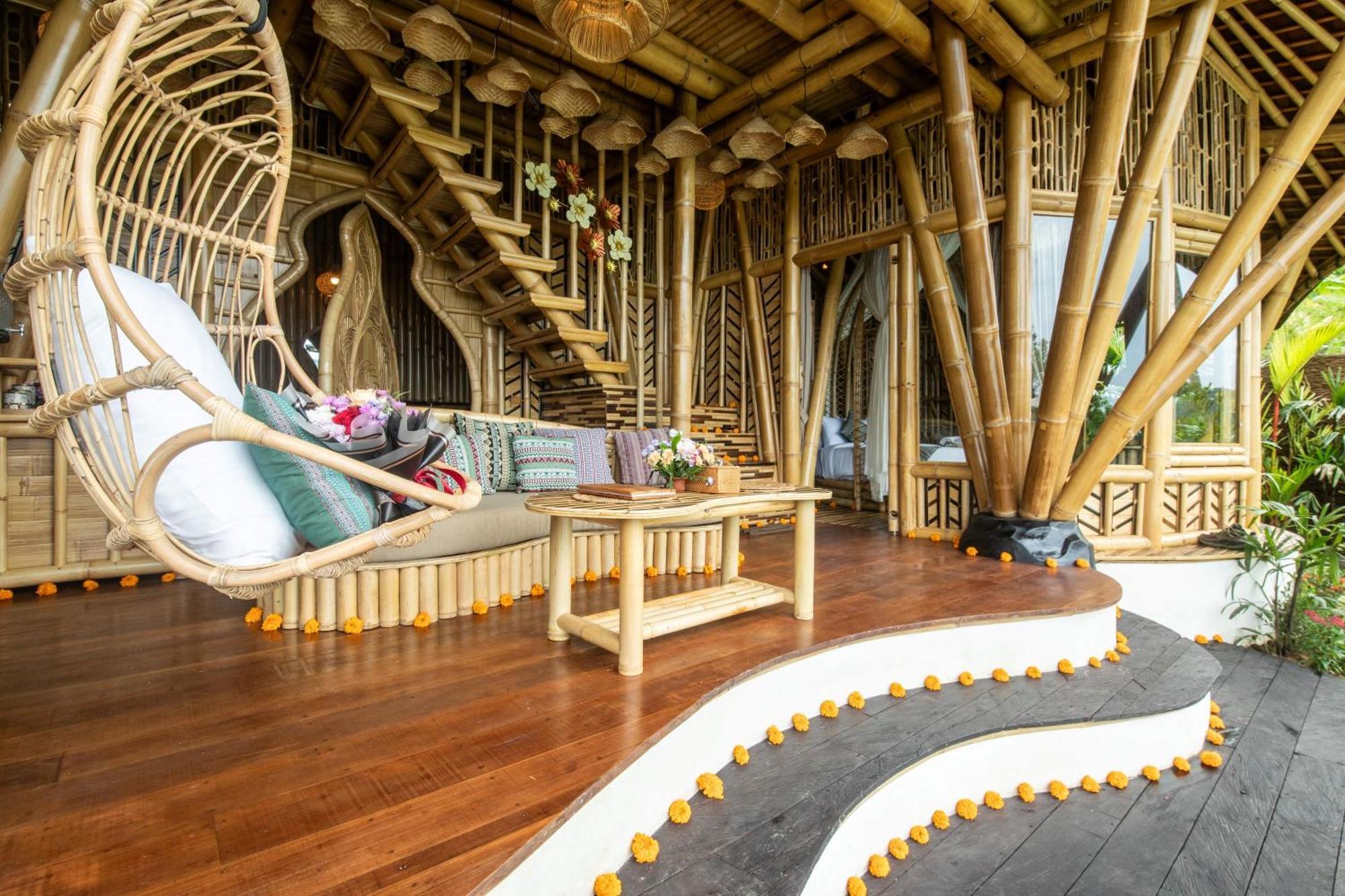 Magic Hills Bali - Magical Eco-Luxury Lodge Selat Dış mekan fotoğraf