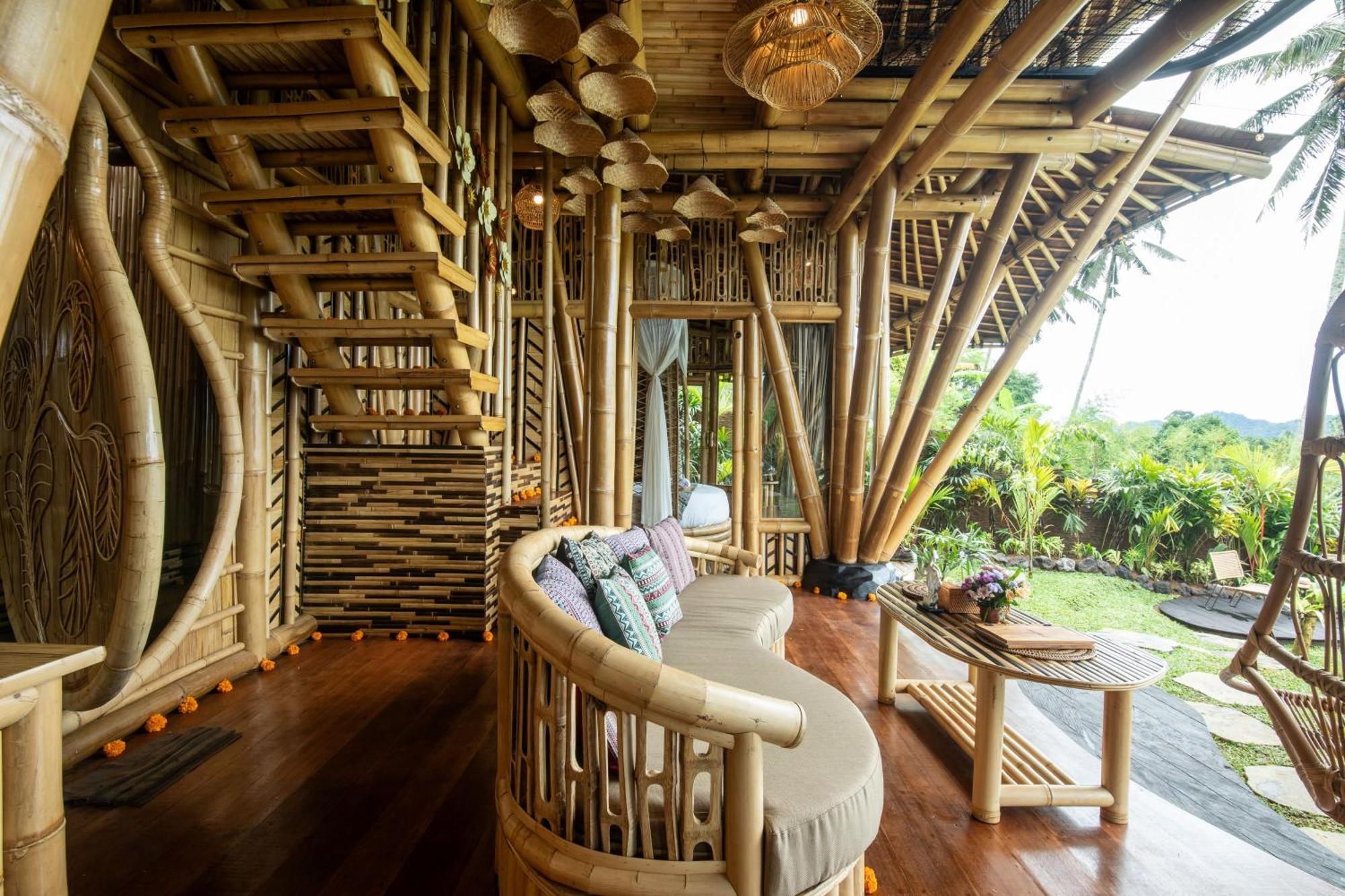 Magic Hills Bali - Magical Eco-Luxury Lodge Selat Dış mekan fotoğraf