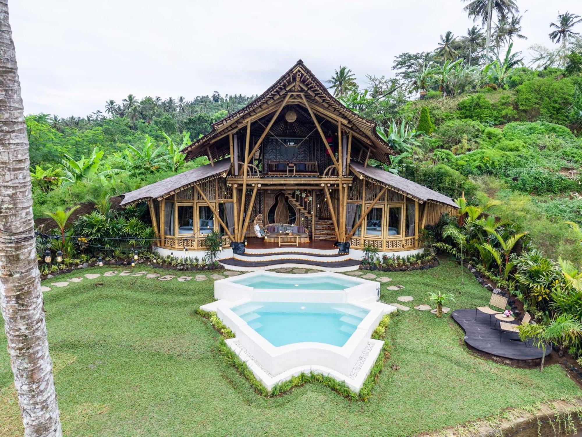 Magic Hills Bali - Magical Eco-Luxury Lodge Selat Dış mekan fotoğraf