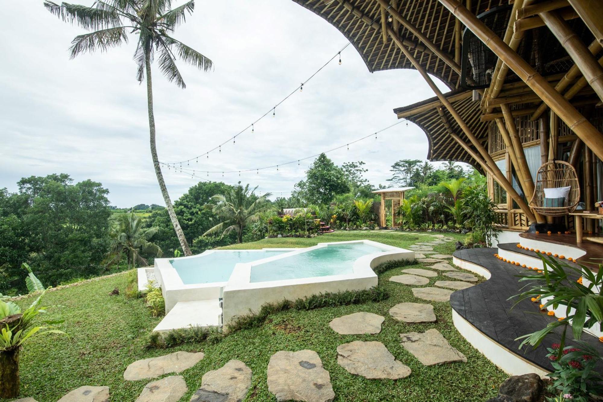 Magic Hills Bali - Magical Eco-Luxury Lodge Selat Dış mekan fotoğraf