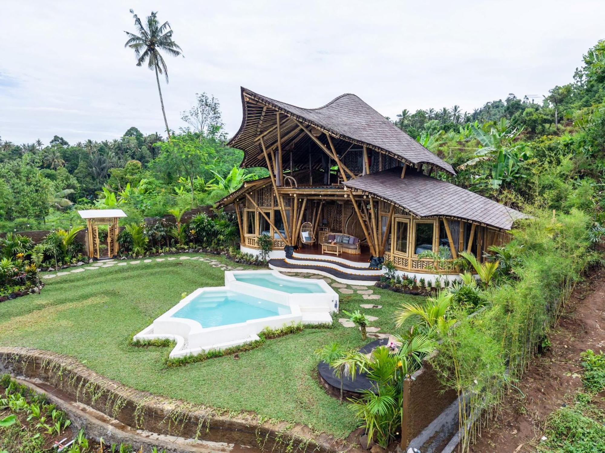 Magic Hills Bali - Magical Eco-Luxury Lodge Selat Dış mekan fotoğraf