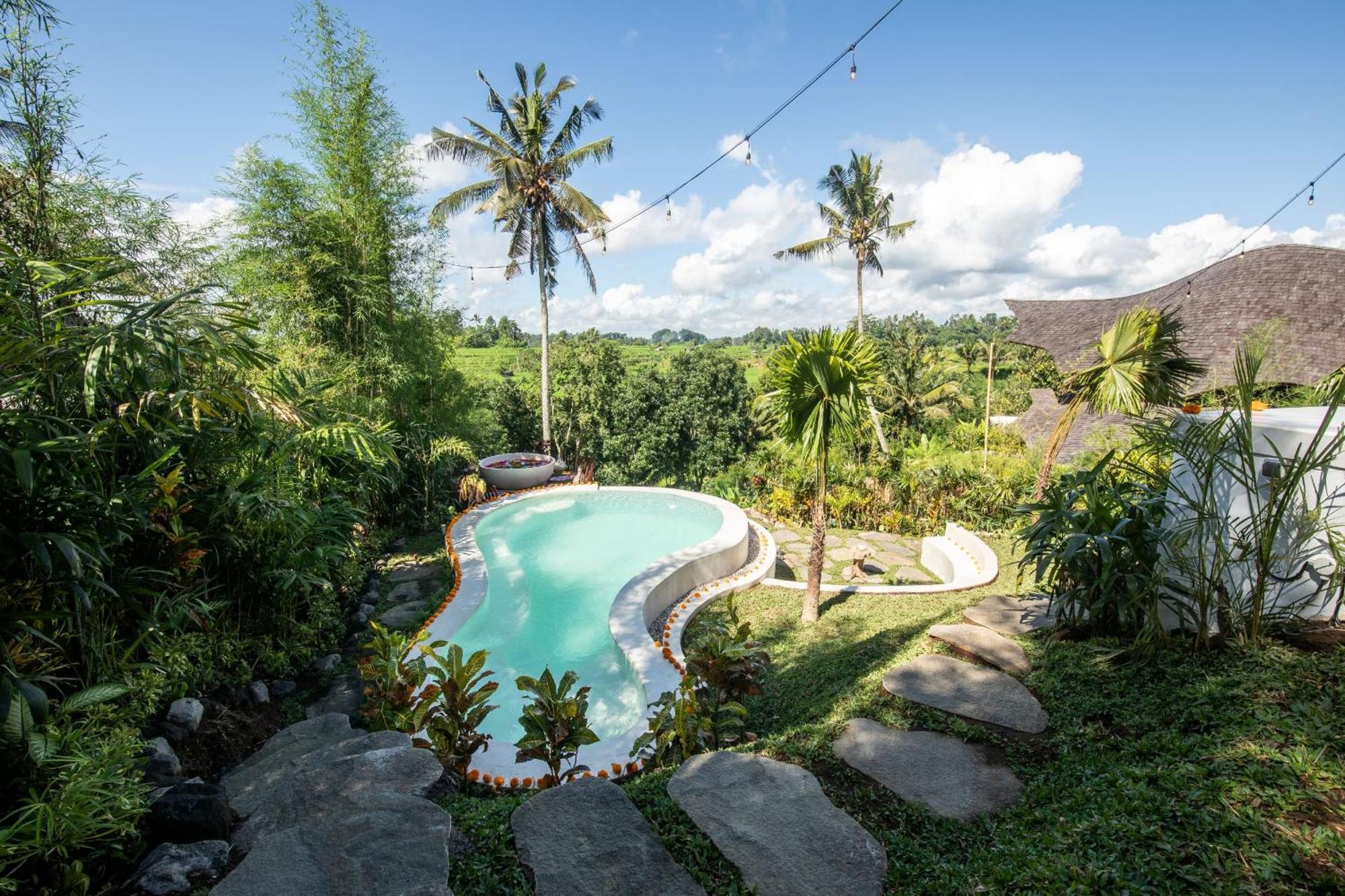 Magic Hills Bali - Magical Eco-Luxury Lodge Selat Dış mekan fotoğraf