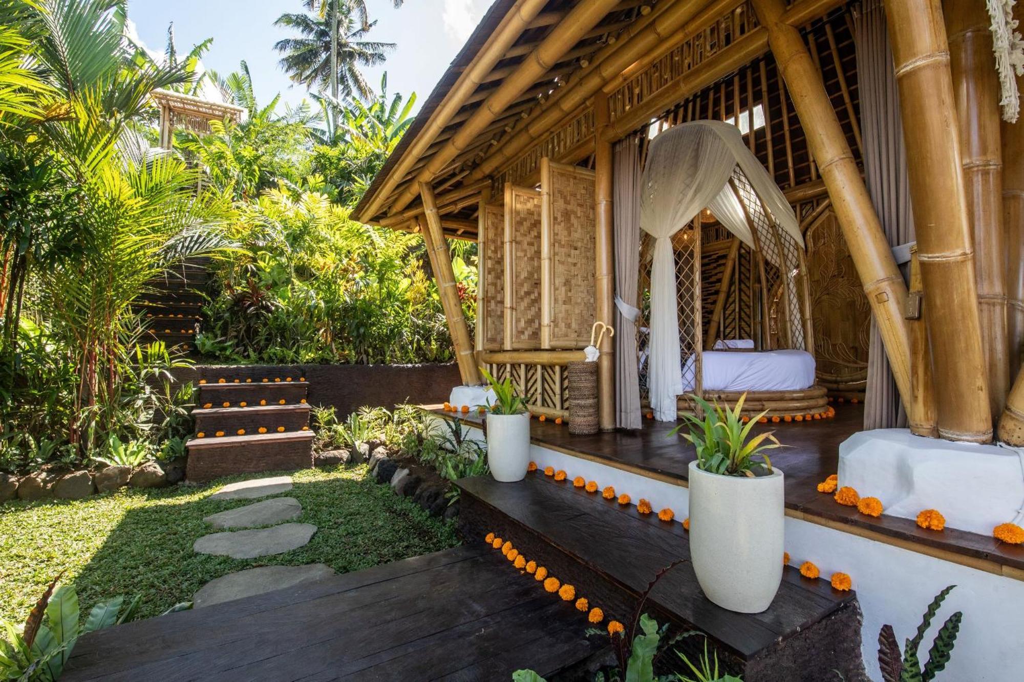 Magic Hills Bali - Magical Eco-Luxury Lodge Selat Dış mekan fotoğraf