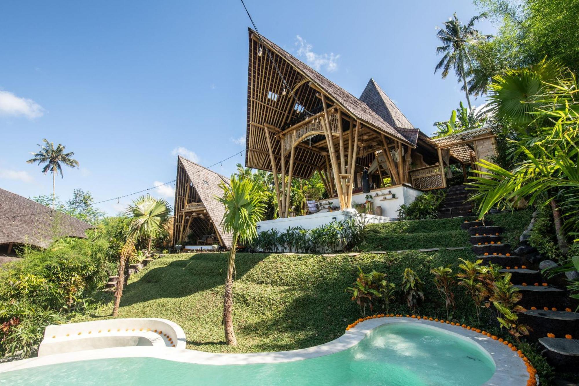 Magic Hills Bali - Magical Eco-Luxury Lodge Selat Dış mekan fotoğraf