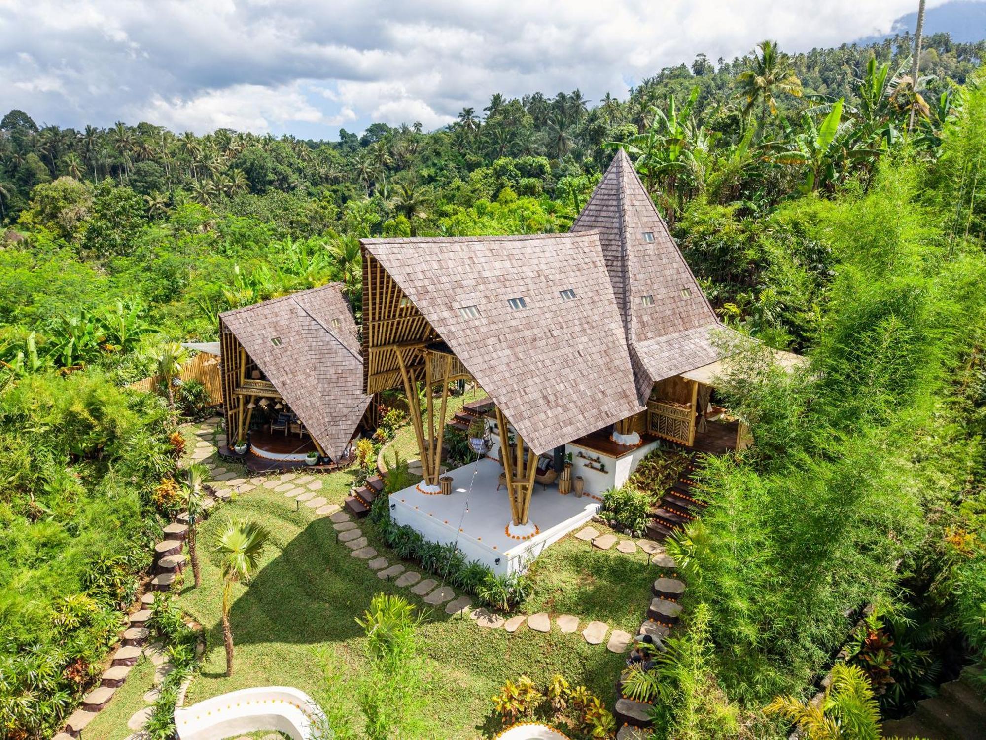 Magic Hills Bali - Magical Eco-Luxury Lodge Selat Dış mekan fotoğraf
