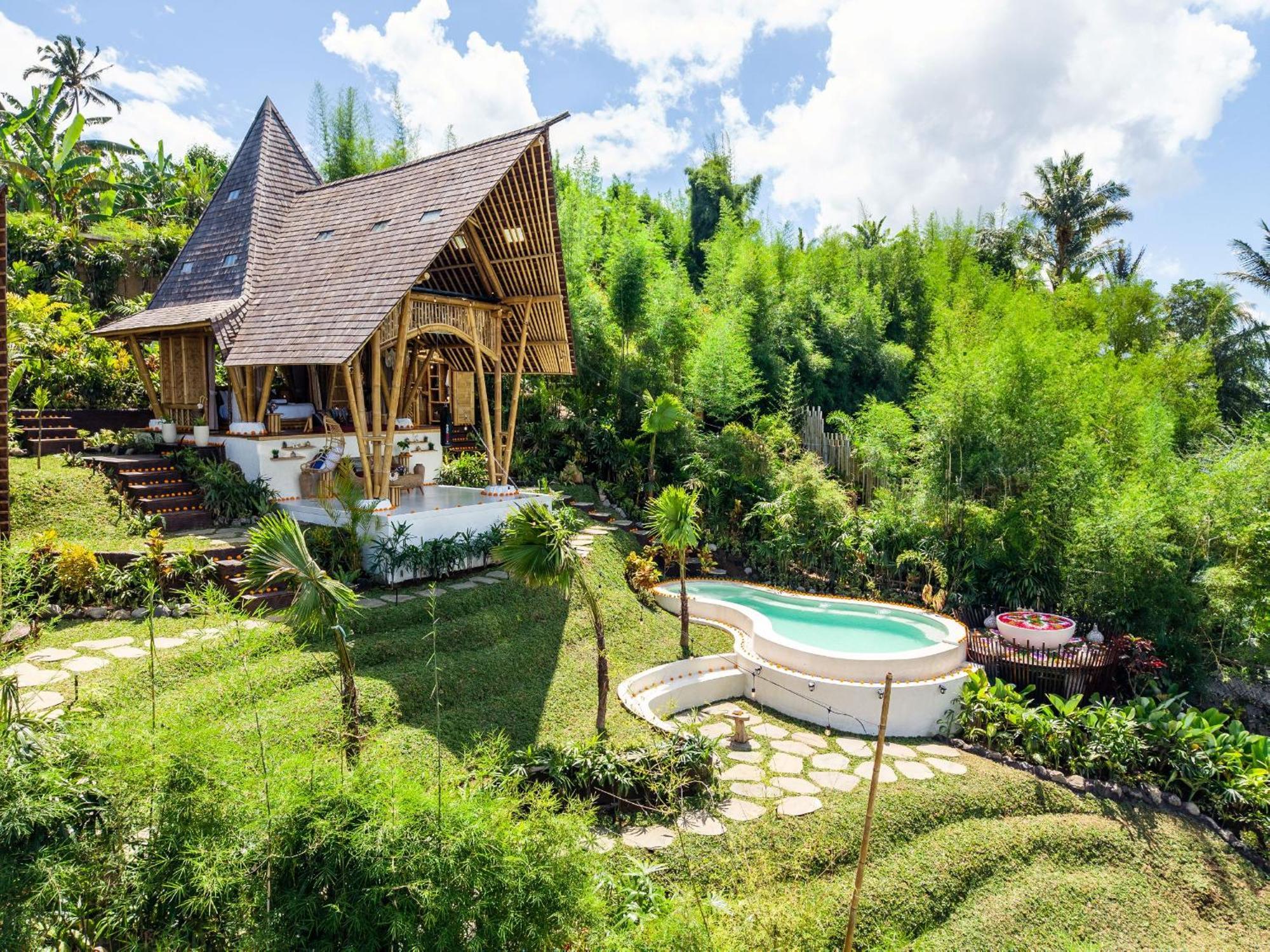 Magic Hills Bali - Magical Eco-Luxury Lodge Selat Dış mekan fotoğraf