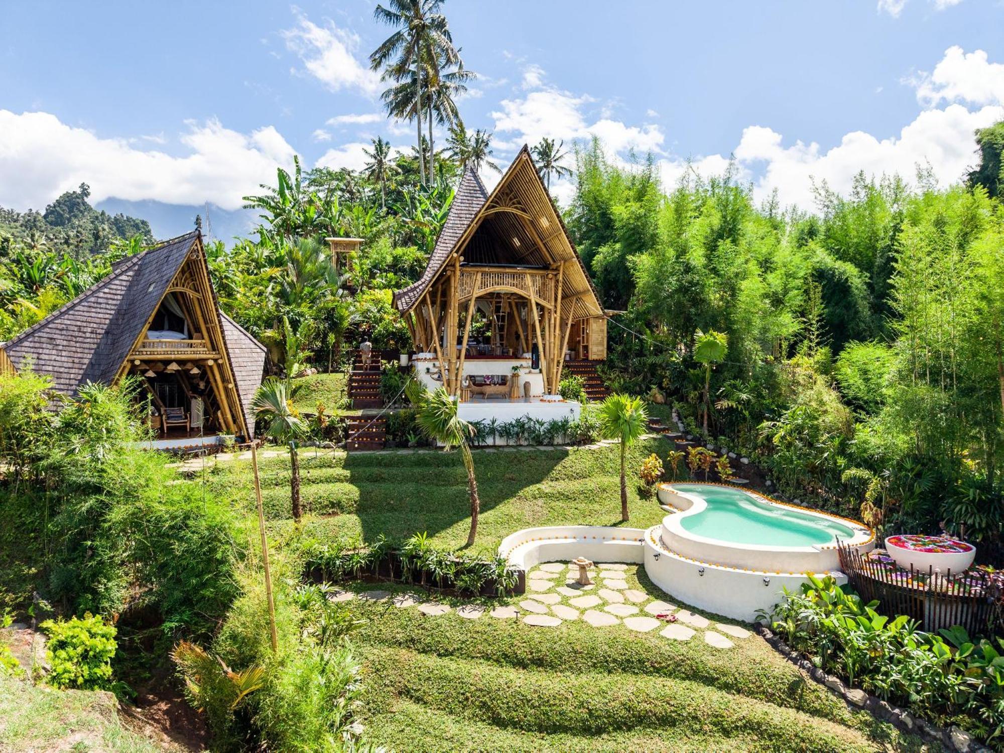 Magic Hills Bali - Magical Eco-Luxury Lodge Selat Dış mekan fotoğraf
