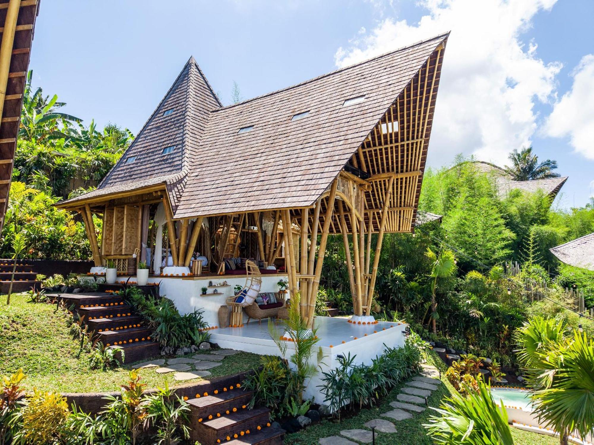 Magic Hills Bali - Magical Eco-Luxury Lodge Selat Dış mekan fotoğraf