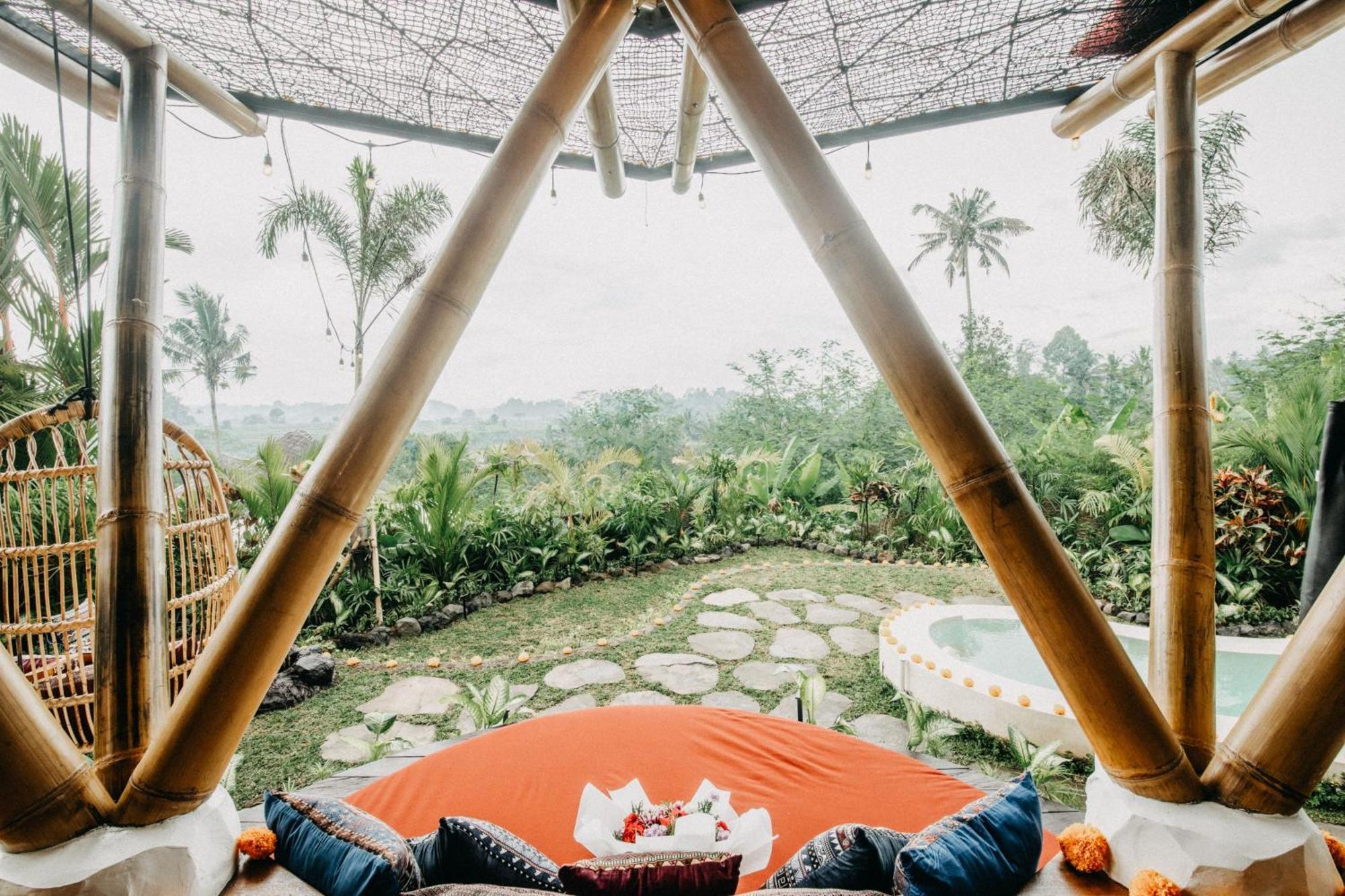 Magic Hills Bali - Magical Eco-Luxury Lodge Selat Dış mekan fotoğraf