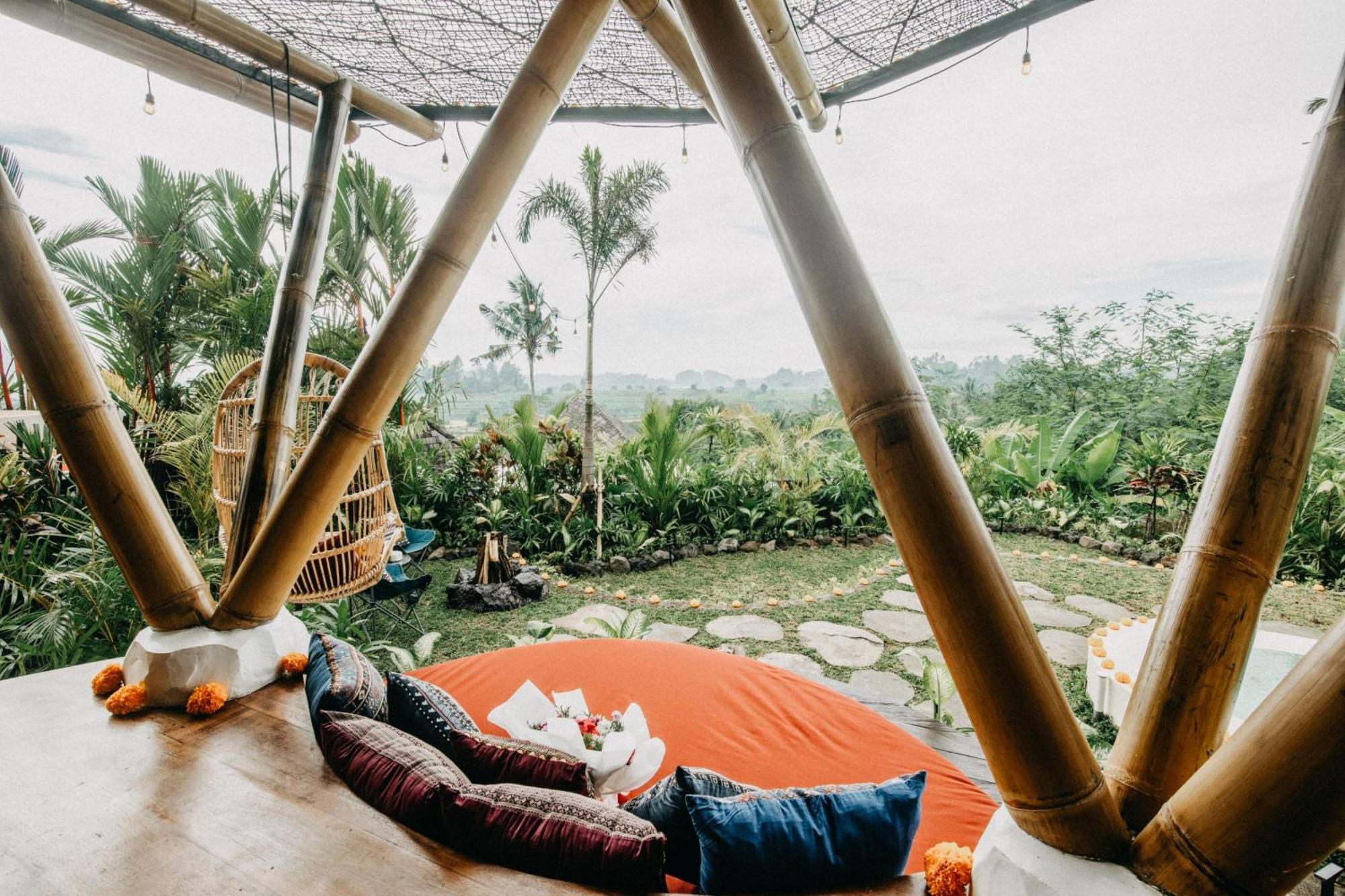 Magic Hills Bali - Magical Eco-Luxury Lodge Selat Dış mekan fotoğraf