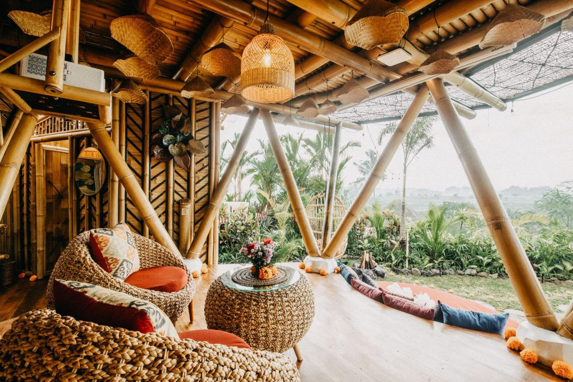 Magic Hills Bali - Magical Eco-Luxury Lodge Selat Dış mekan fotoğraf