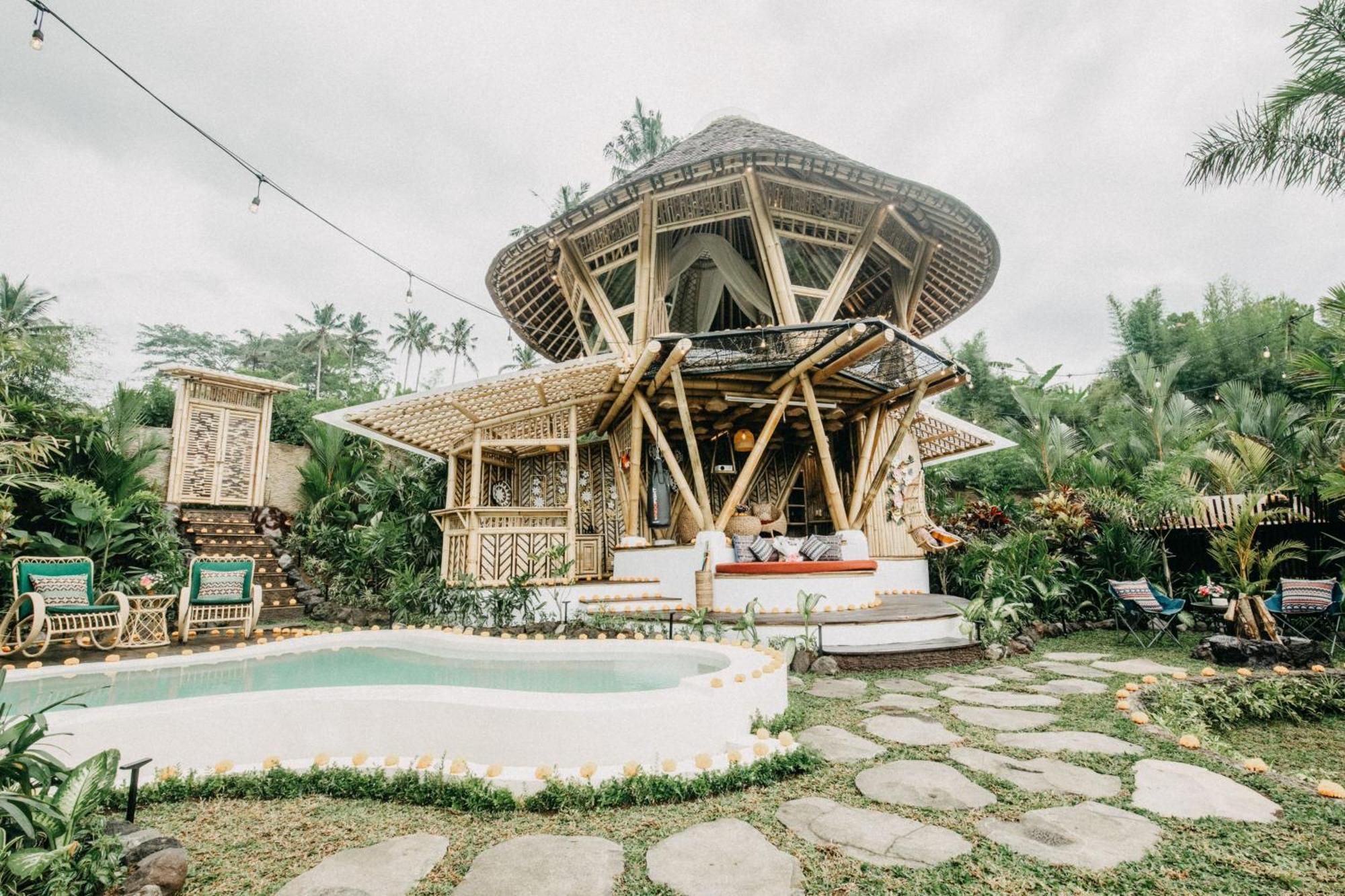 Magic Hills Bali - Magical Eco-Luxury Lodge Selat Dış mekan fotoğraf