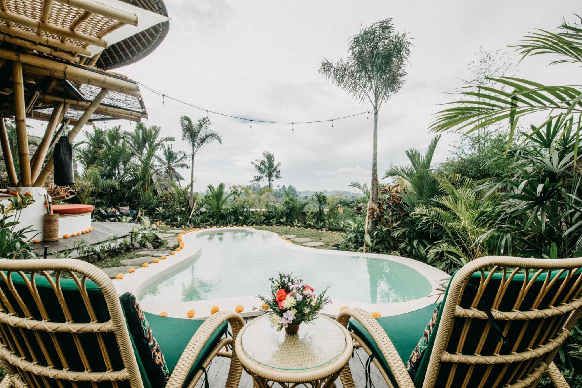 Magic Hills Bali - Magical Eco-Luxury Lodge Selat Dış mekan fotoğraf